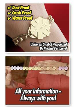 medic alert id bracelets