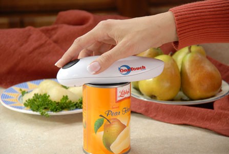 one touch can opener