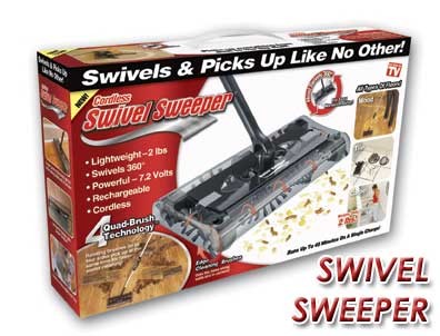 swivel sweeper as seen on tv